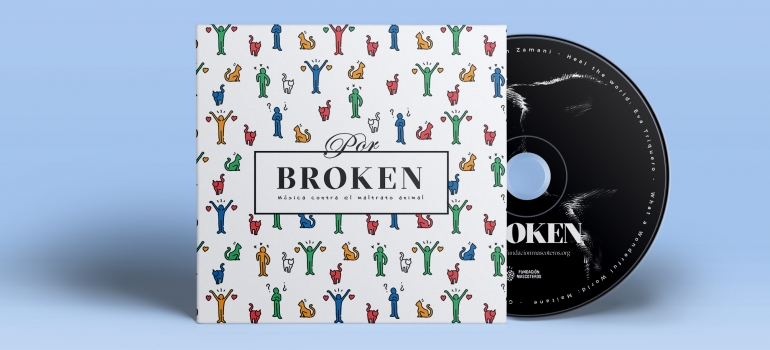 #PorBroken, un disco benéfico en homenaje a la gatita que impactó a 20 millones de corazones, sale a la venta
