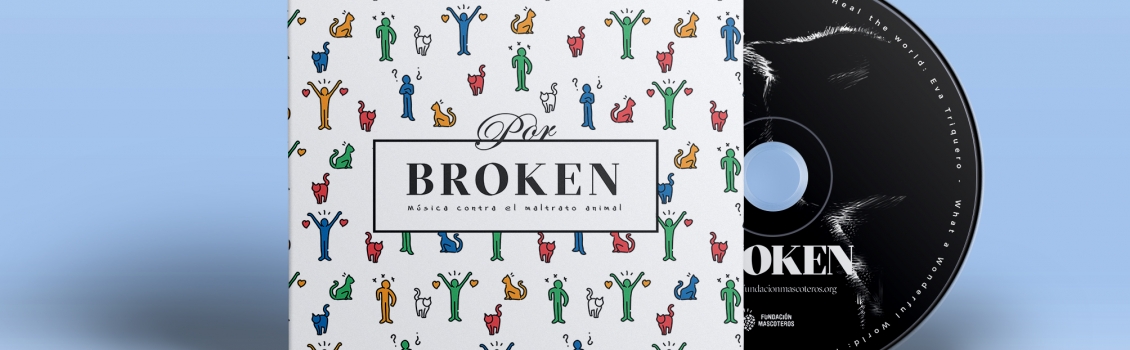 #PorBroken, un disco benéfico en homenaje a la gatita que impactó a 20 millones de corazones, sale a la venta